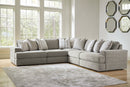 Avaliyah 3-Piece Sectional with Ottoman