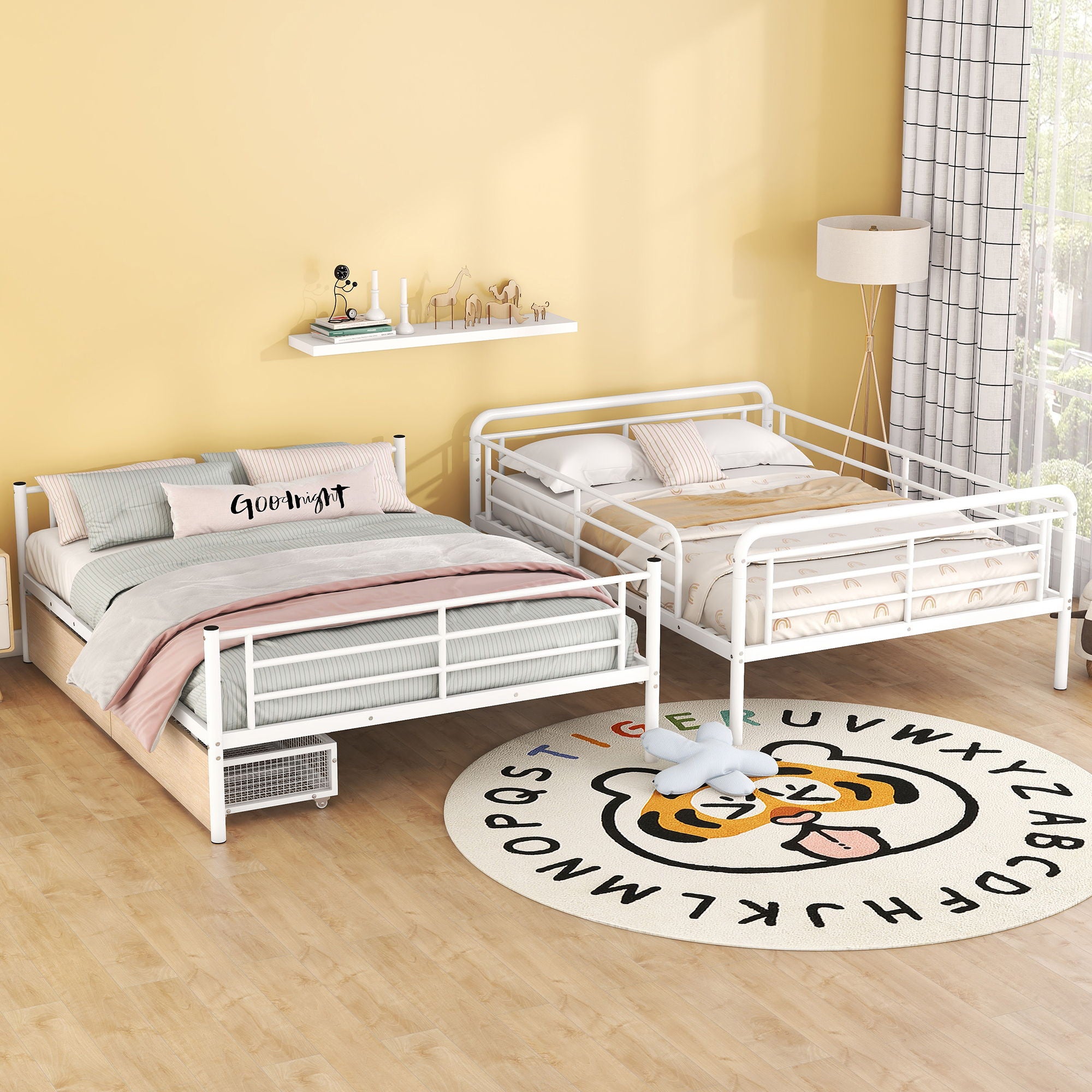 Contemporary Bunk Bed