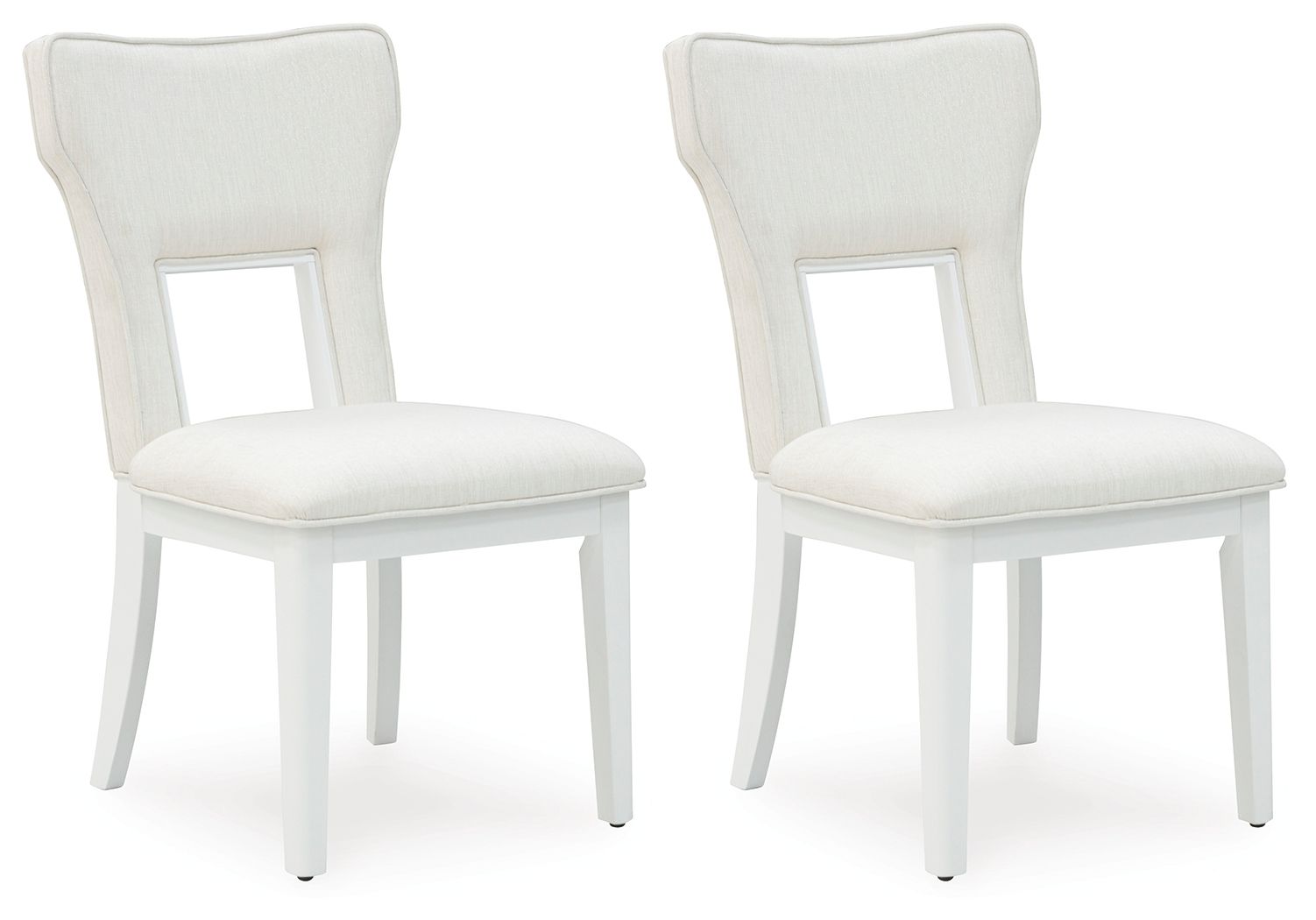Chalanna - Dining Upholstered Side Chair (Set of 2) - White