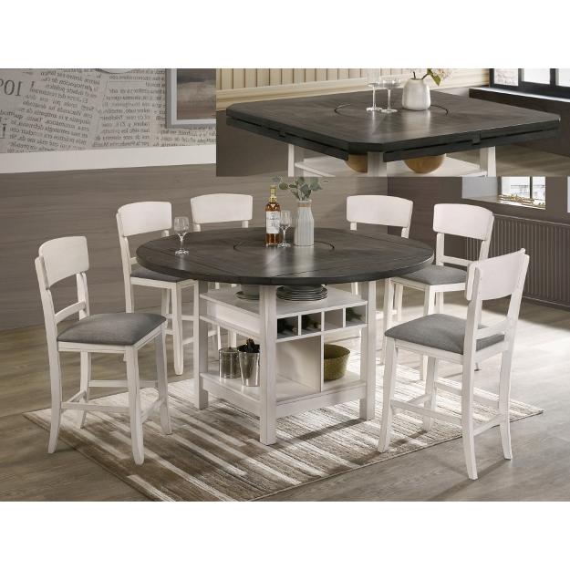 Diamond Modern Furniture CM Conner Counter Height Dining Chair 2849CG-S-24 IMAGE 2