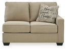 Lucina 2-Piece Sectional with Ottoman