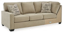 Lucina 2-Piece Sectional with Ottoman