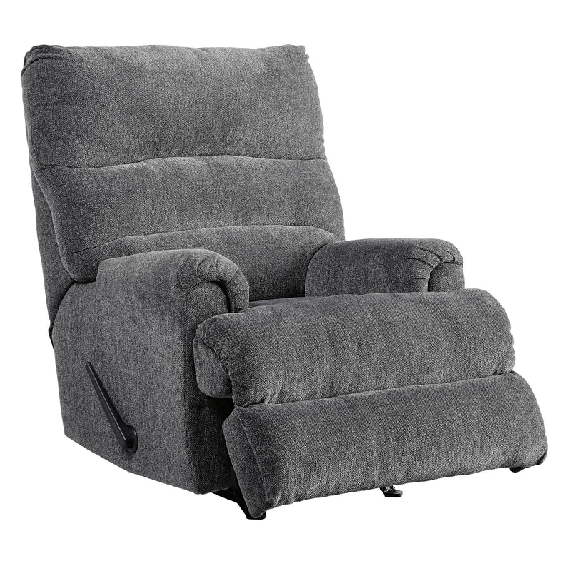 Signature Design by Ashley Man Fort Rocker Fabric Recliner 4660525 IMAGE 2