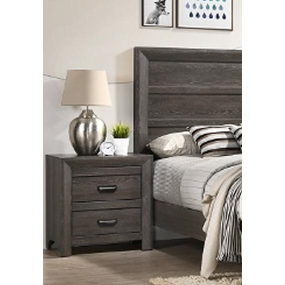 Crown Mark Adelaide 2-Drawer Nightstand B6700-2 IMAGE 1