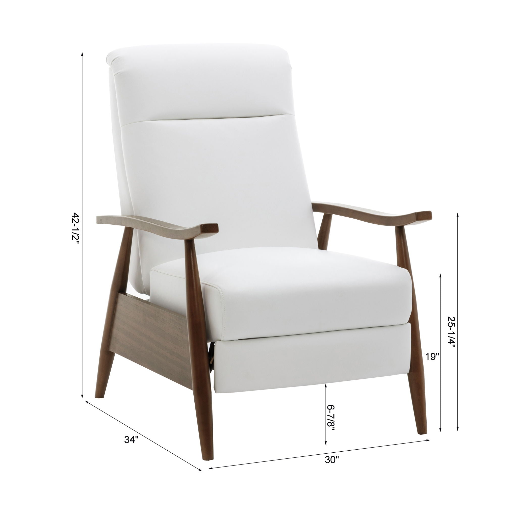 Sarasota - Arm Push Back Recliner