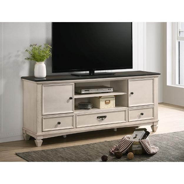 Crown Mark Sawyer TV Stand B9100-7 IMAGE 1