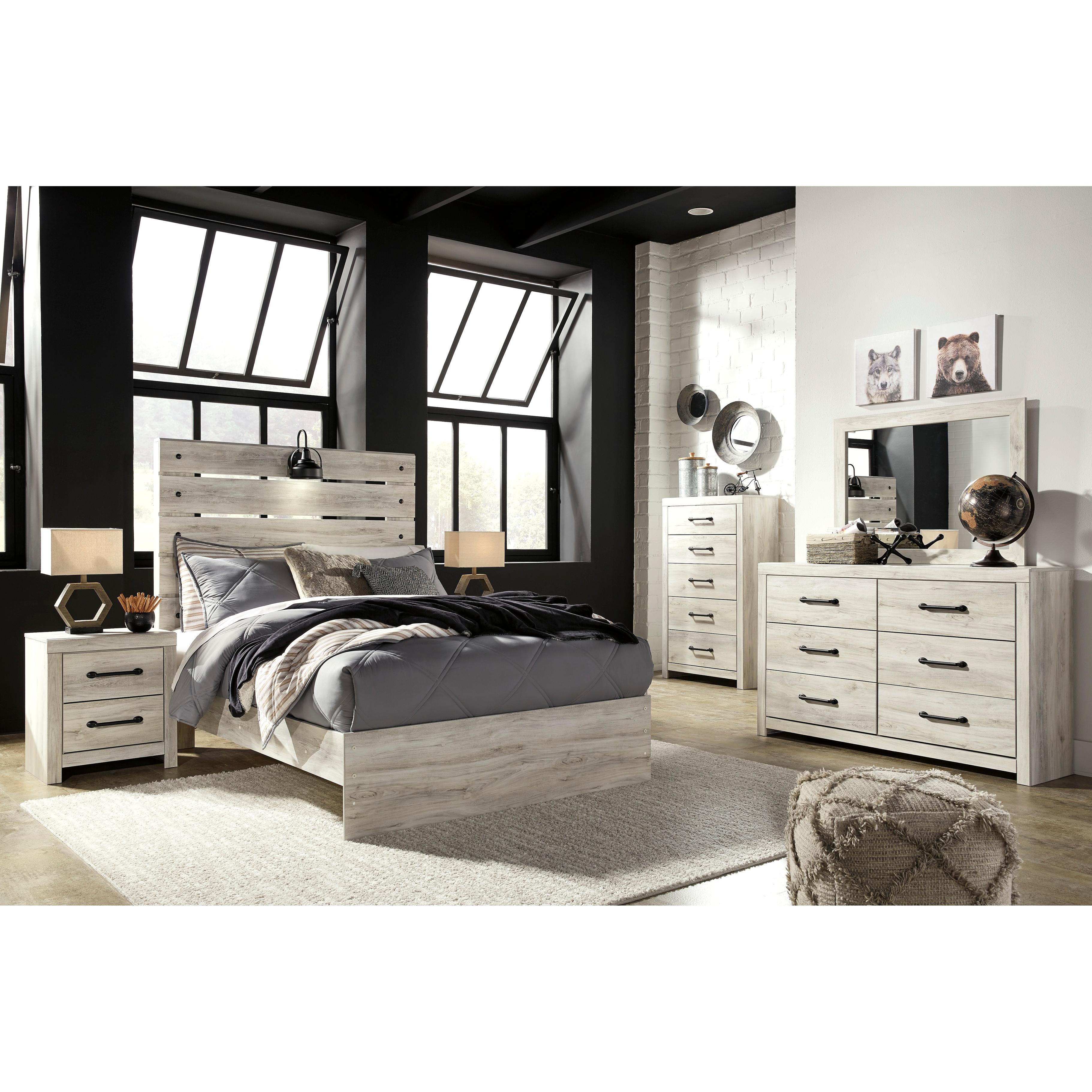 Signature Design by Ashley Cambeck B192B3 Full Panel Bed IMAGE 7