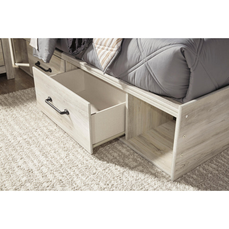 Signature Design by Ashley Cambeck B192B21 Twin Panel Bed with 4 Storage Drawers IMAGE 7