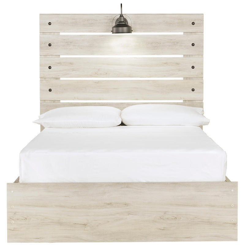 Signature Design by Ashley Cambeck B192B16 Full Panel Bed with 2 Storage Drawers IMAGE 3