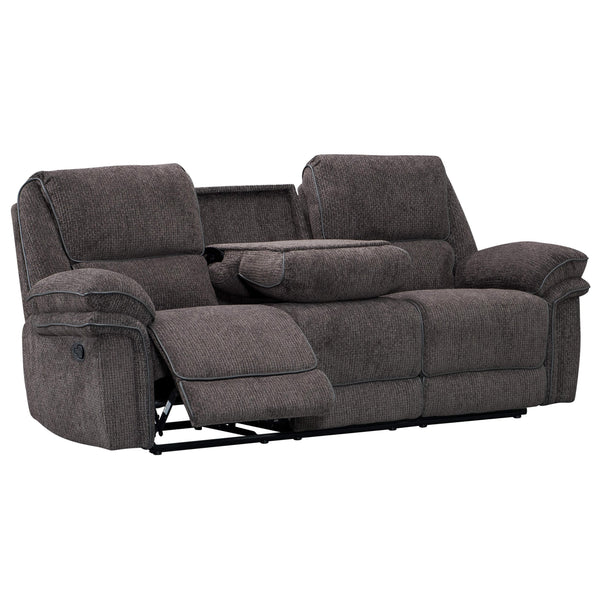 Happy Homes Harper Reclining Fabric Sofa Harper IMAGE 1