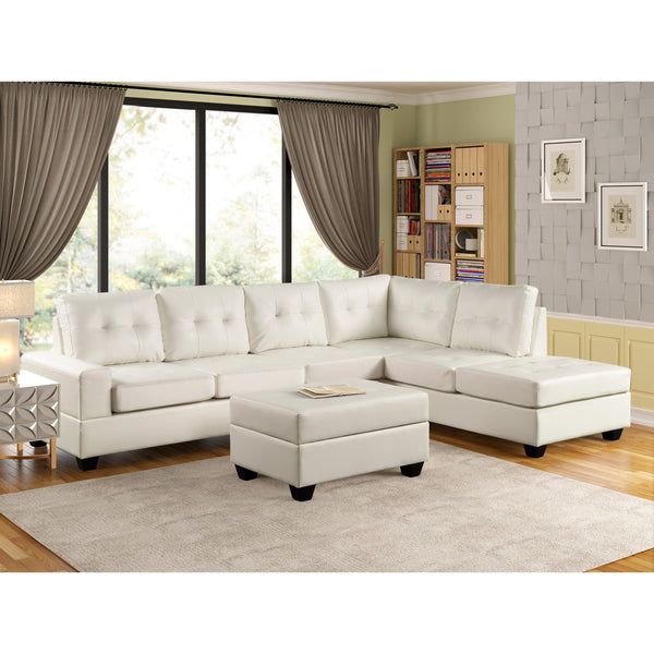Happy Homes Heights Fabric 2 pc Sectional 10Heights IMAGE 1
