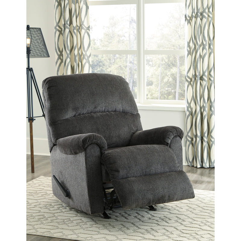 Signature Design by Ashley Ballinasloe Rocker Fabric Recliner 8070325 IMAGE 8