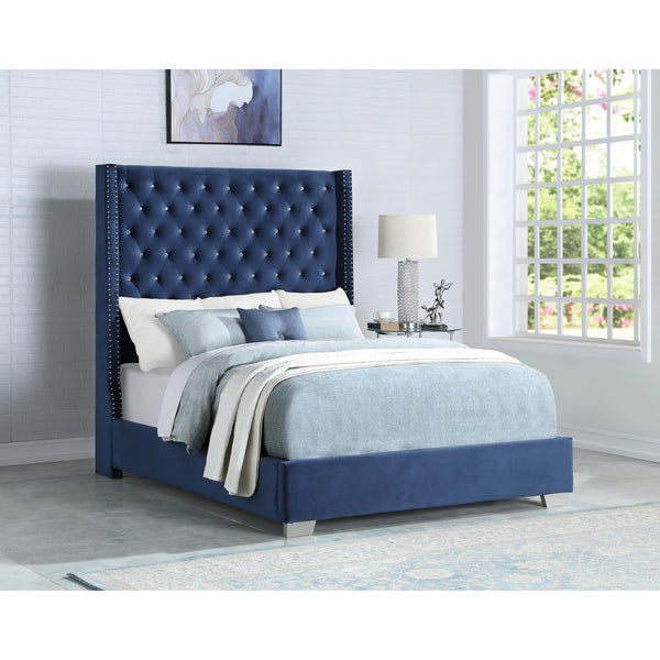 Happy Homes Queen Upholstered Bed HH327-Q IMAGE 1