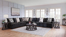 Lavernett 3-Piece Sectional with Ottoman