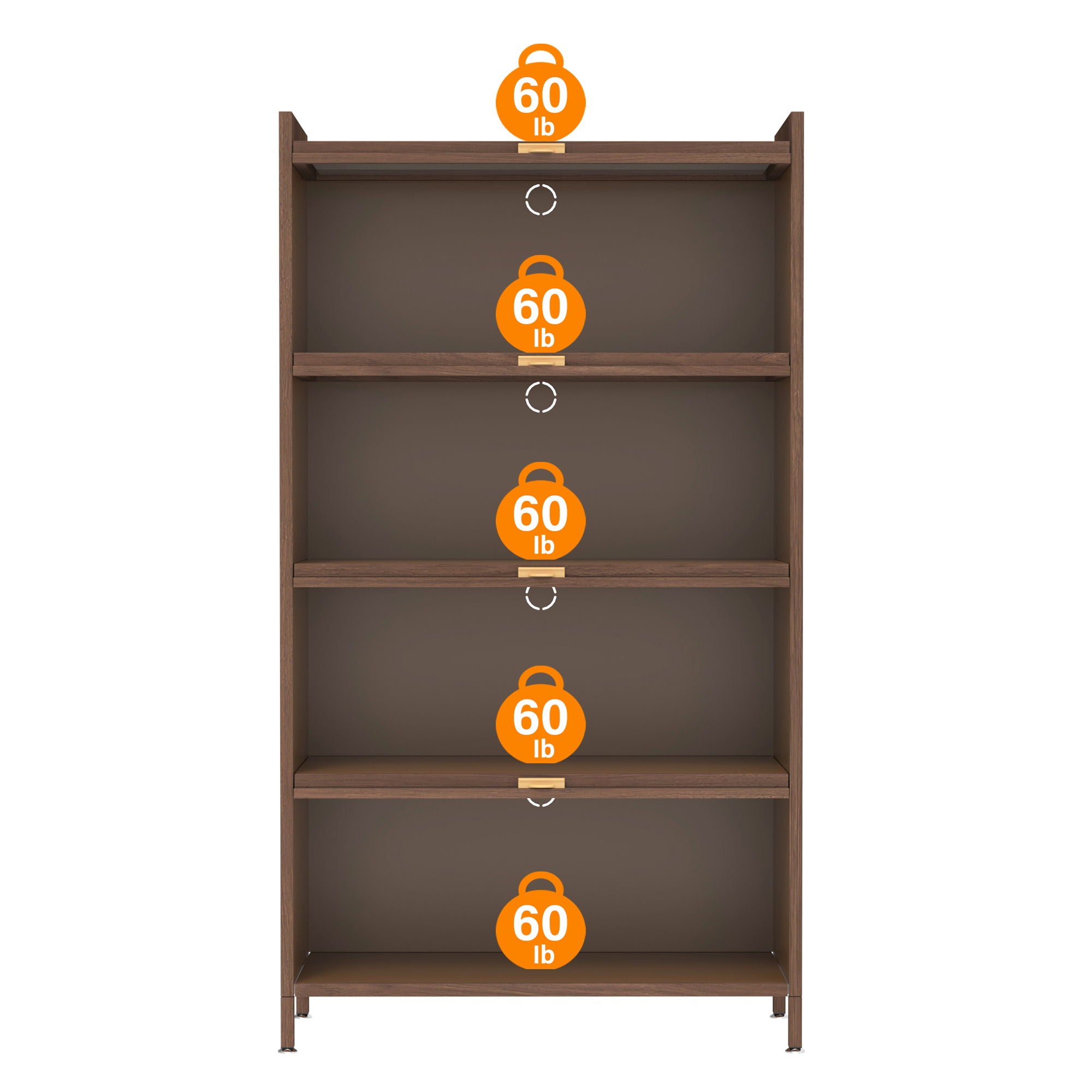 Flip Doors Cabinet, With Ample Storage Space