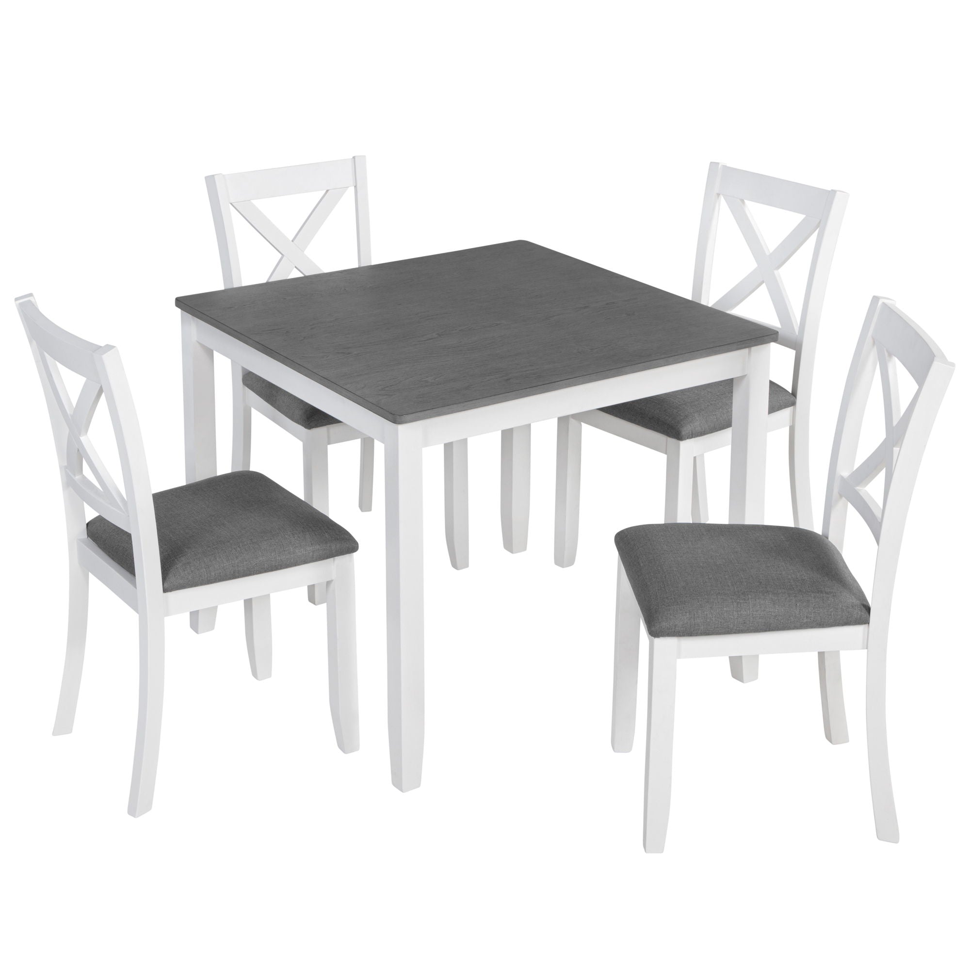 Modern Dining Table Set With Chairs For Kitchen