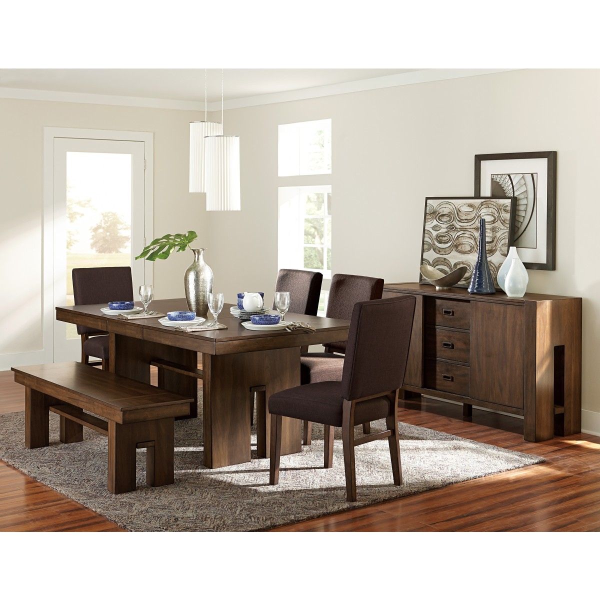 Sedley - Dining Table - Brown