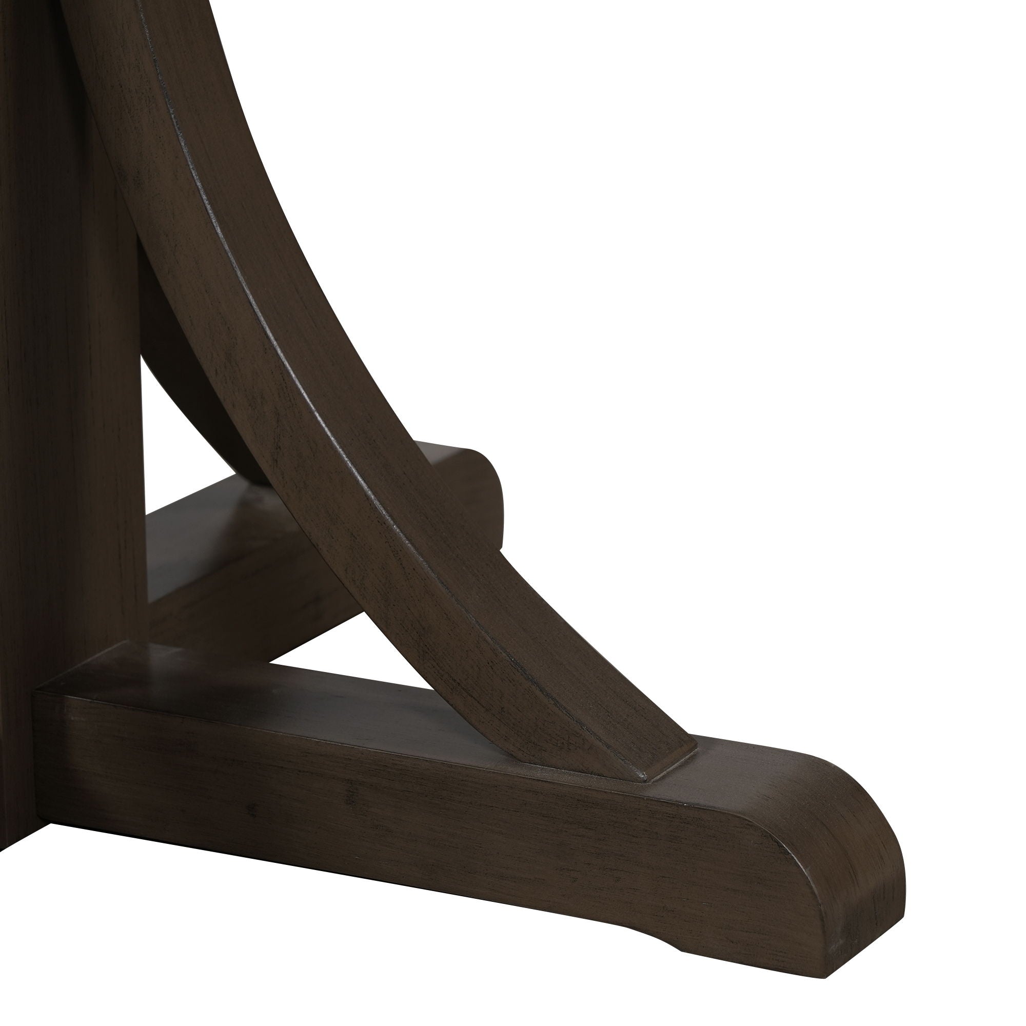 Dining Table With Trestle Base