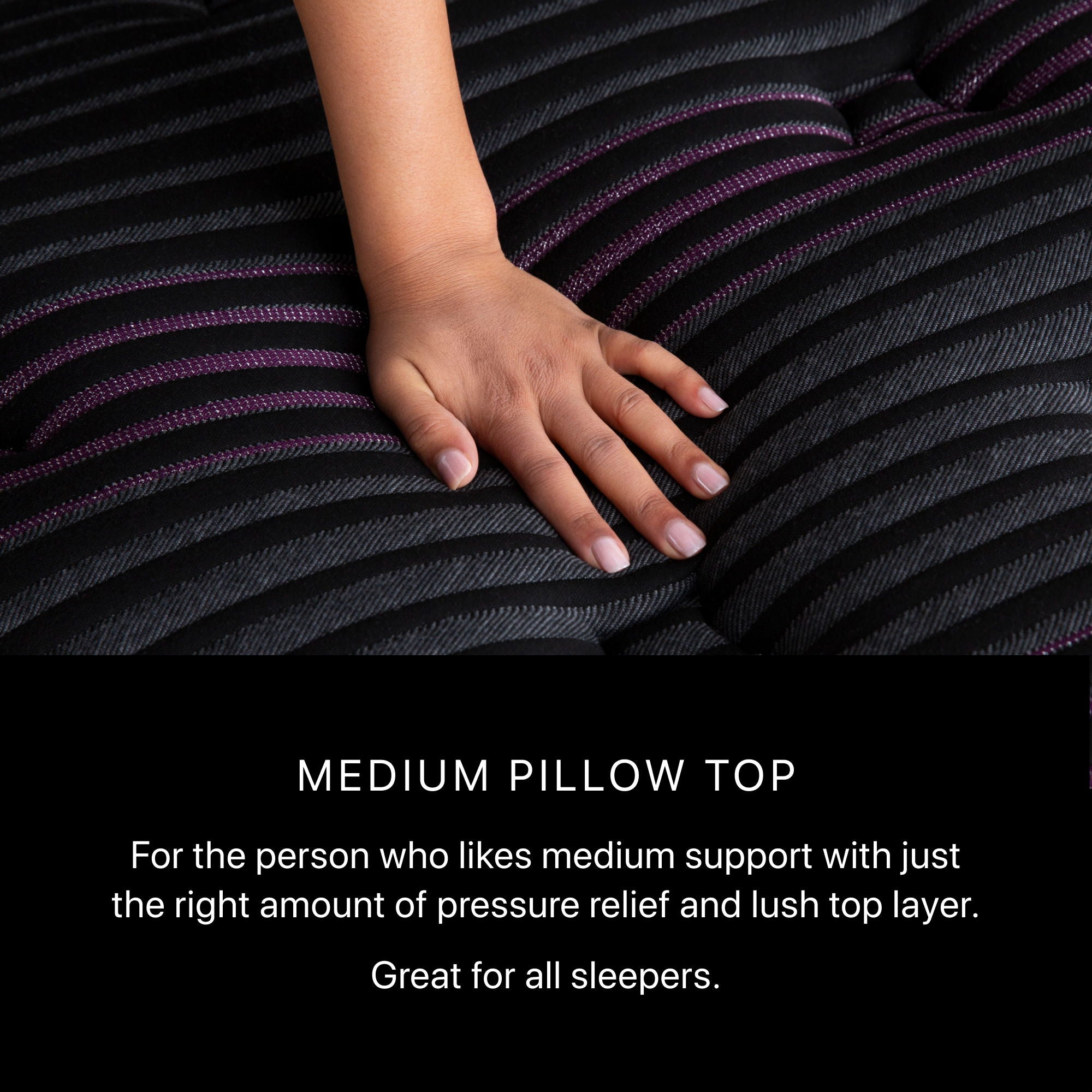 Beautyrest Black - 16.5" Series Two Medium Pillow Top Mattress