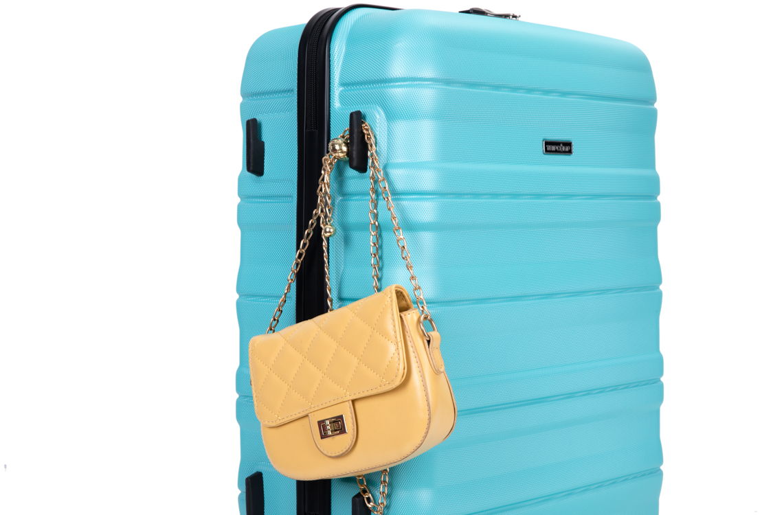 Expandable 3 Piece Luggage Sets Lightweight & Durable Suitcase, Spinner Wheels, Tsa Lock