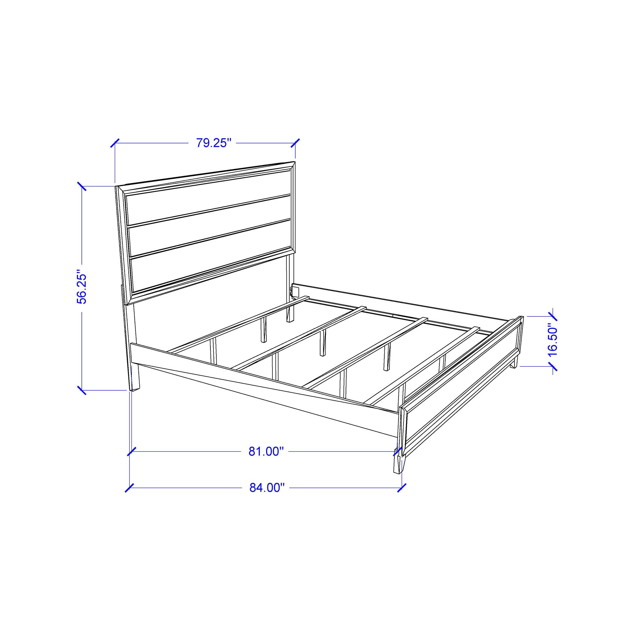 Mirage - Bed