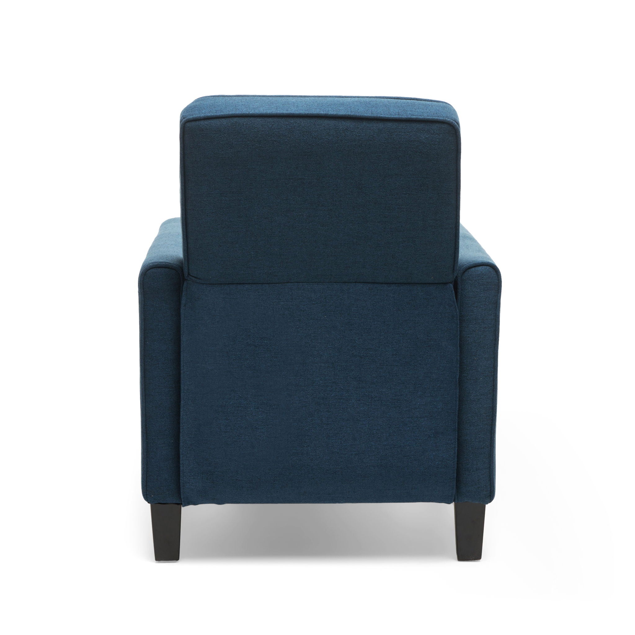 Upholstered Push Back Recliner Chair For Living Room