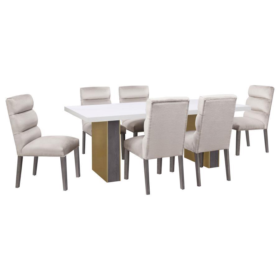 Carla - Upholstered Dining Side Chair (Set of 2)
