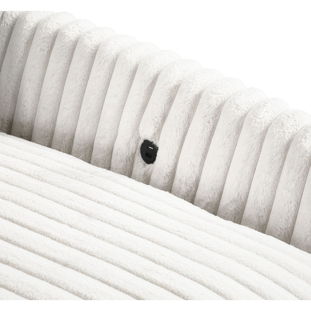 Tomball - Oversized Chaise Lounge