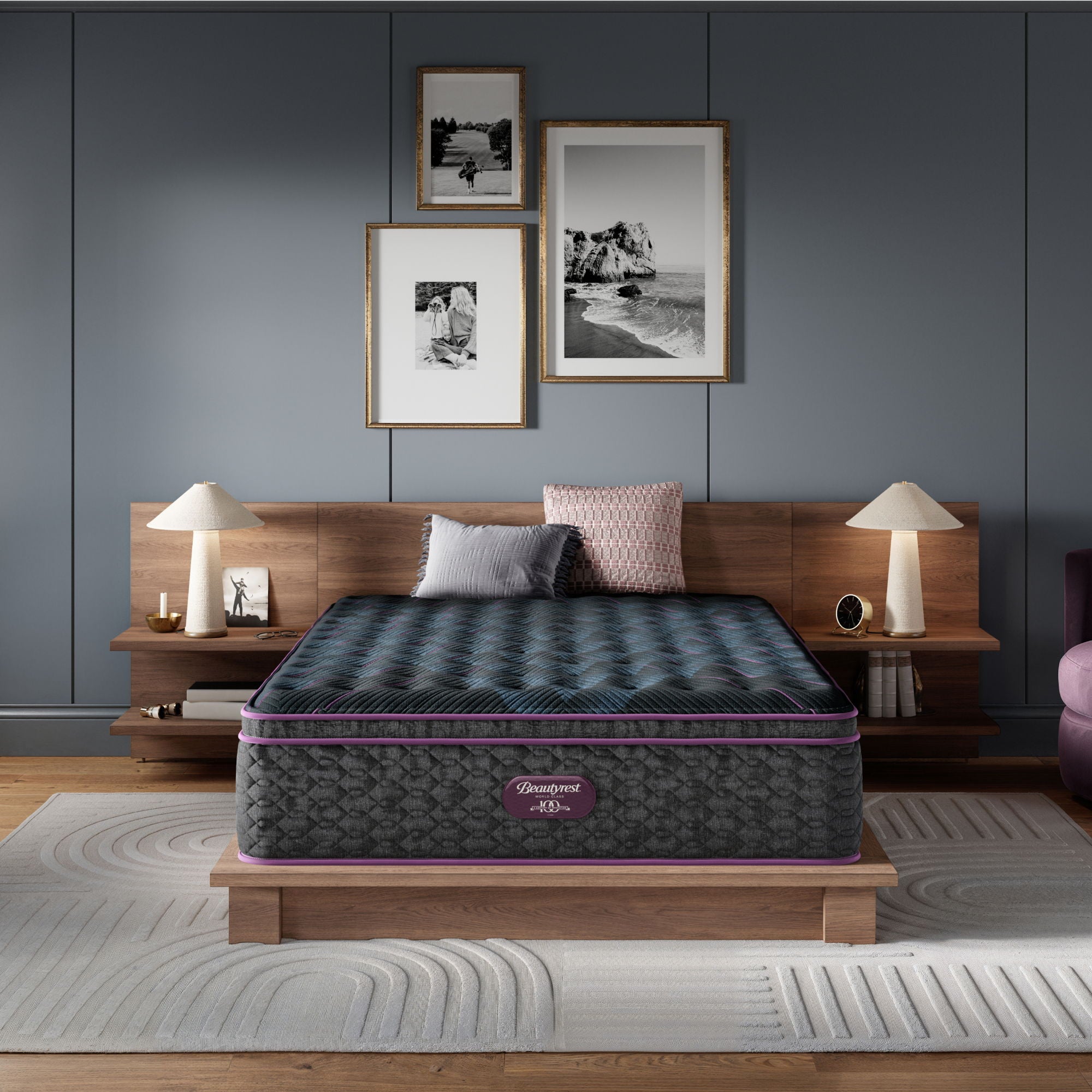Beautyrest World Class - Level Three Medium Pillow Top Mattress
