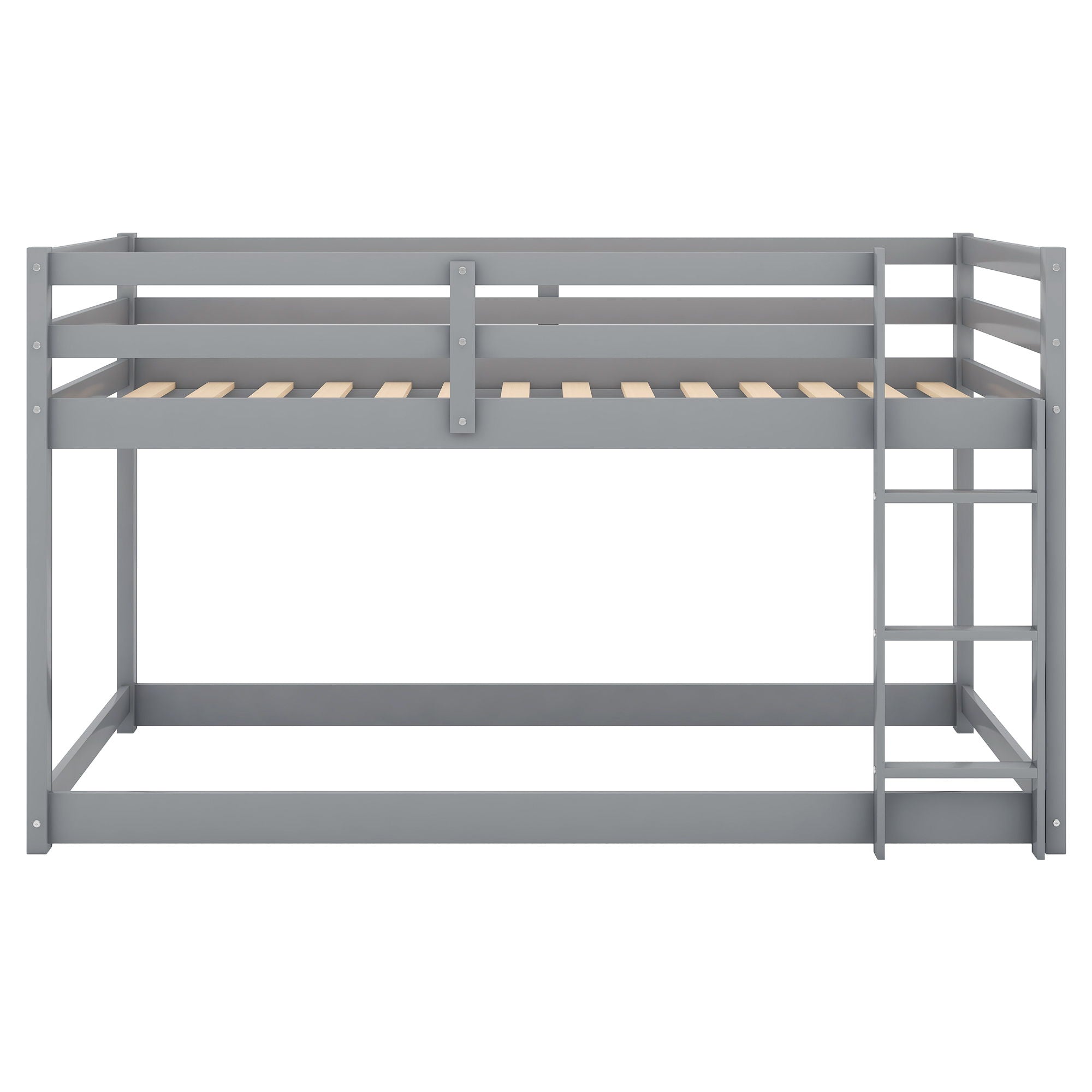 Floor Bunk Bed With Ladder