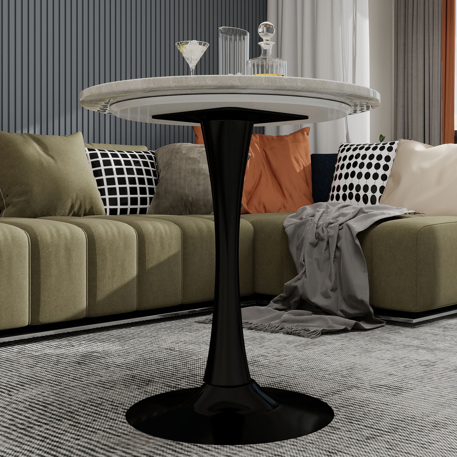 Round Top Coffee Table