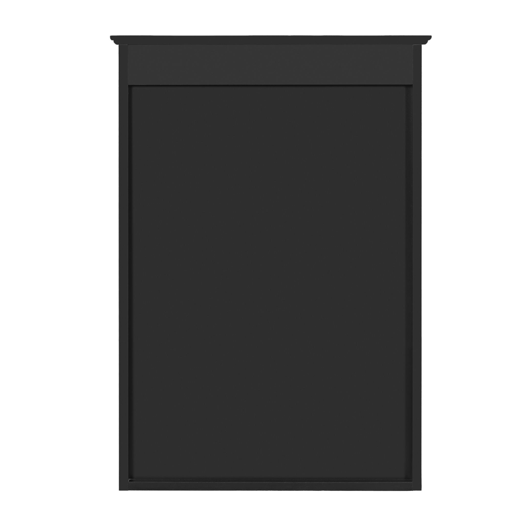 Wall Mounted Bathroom Storage Cabinet With Mirror, Soft Closing Hinges