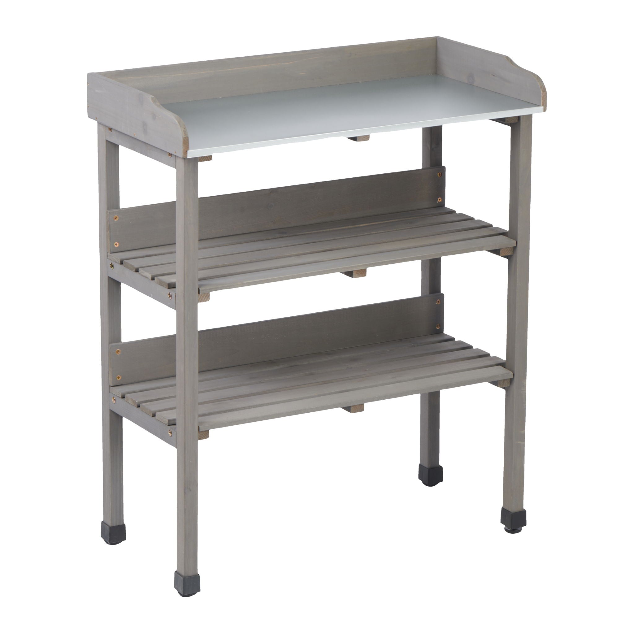 Outdoor Potting Table, 3 Tier Workbench