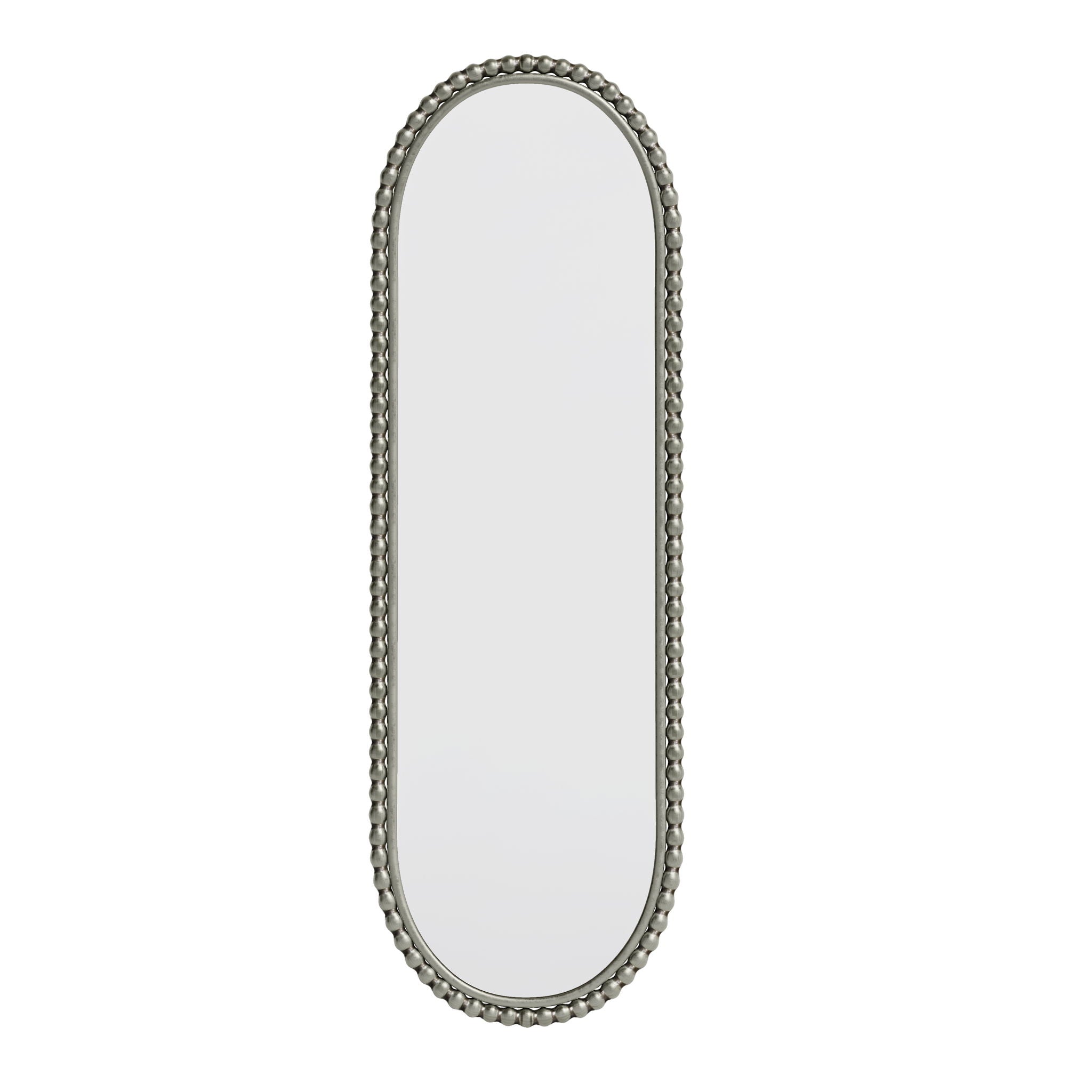 Oval Retro Mirror, Wall Hanging Mirror For Living Room