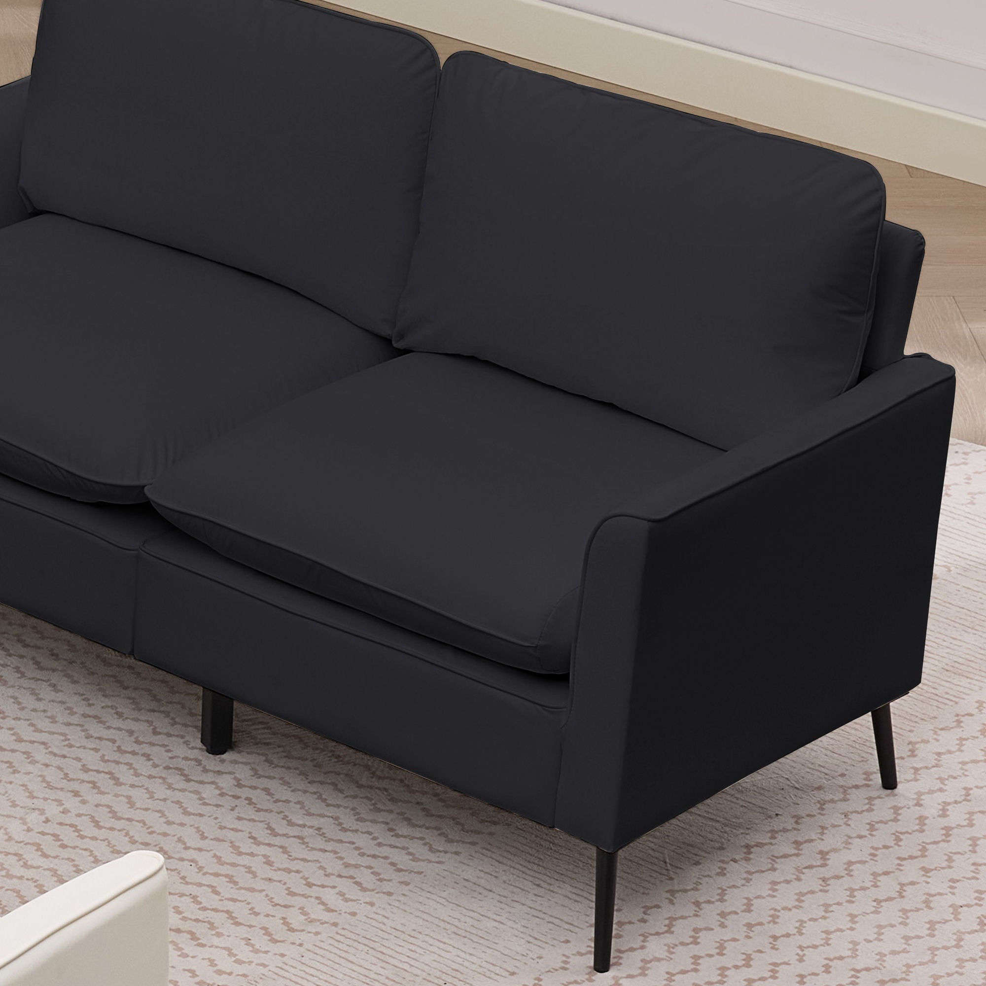 Upholstered Sofa Loveseat For Living Room
