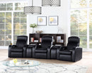 Cyrus  Upholstered Home Theater Seating
