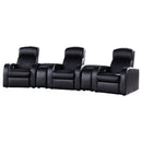 Cyrus  Upholstered Home Theater Seating
