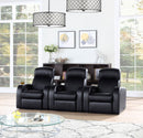 Cyrus  Upholstered Home Theater Seating