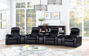 Cyrus  Upholstered Home Theater Seating