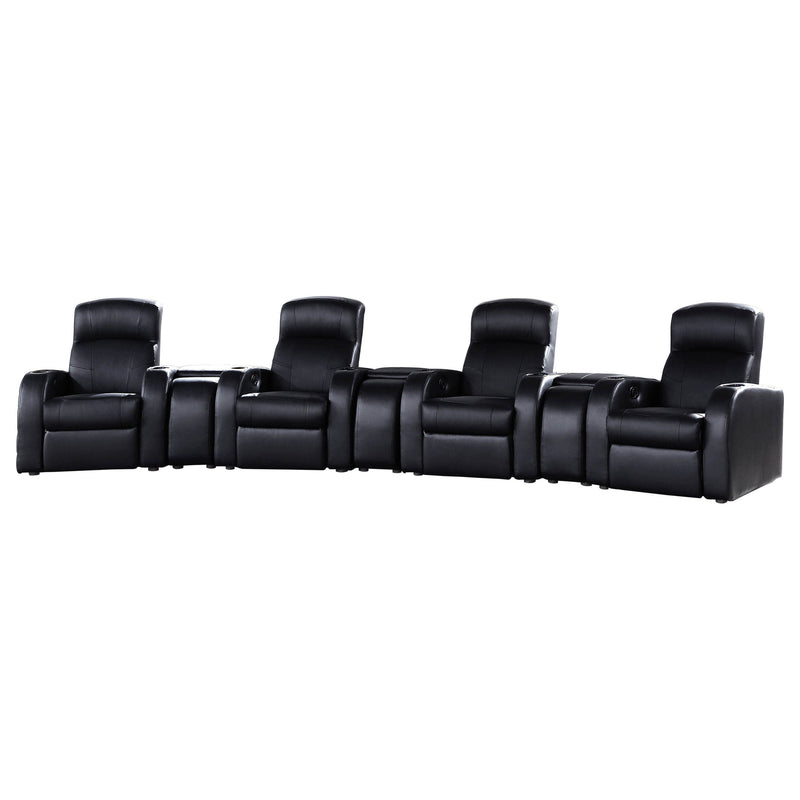 Cyrus  Upholstered Home Theater Seating