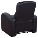 Cyrus  Upholstered Home Theater Seating