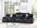 Cyrus  Upholstered Home Theater Seating