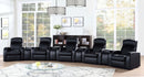 Cyrus  Upholstered Home Theater Seating