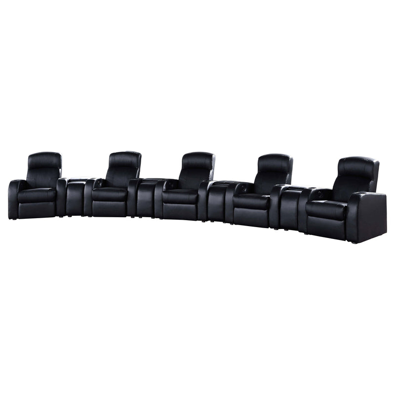 Cyrus  Upholstered Home Theater Seating
