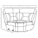 Higgins Upholstered Sectional
