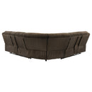 Atkinson Upholstered Reclining Sectional Sofa