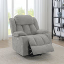 Houston Upholstered Power Lift Recliner Chair Camel