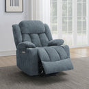 Houston Upholstered Power Lift Recliner Chair Camel