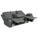 Nolan  Upholstered Sofa Set Charcoal
