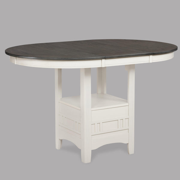 Diamond Modern Furniture CM Oval Hartwell Counter Height Dining Table with Pedestal Base 2795CG-T-4260 IMAGE 1